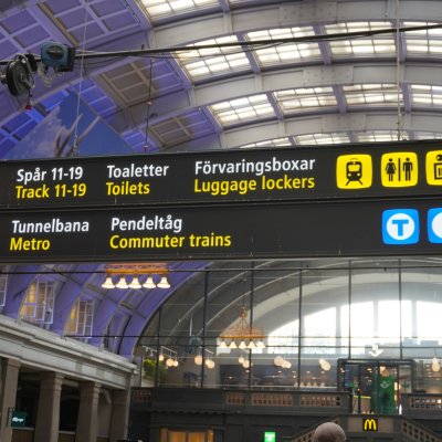 スウェーデン旅行