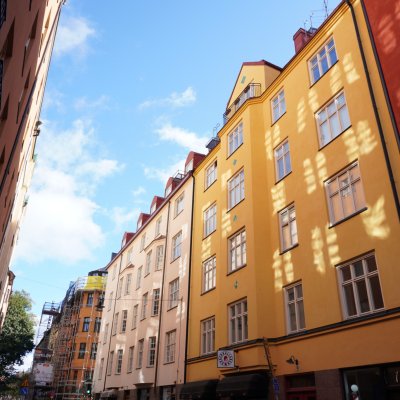 スウェーデン旅行